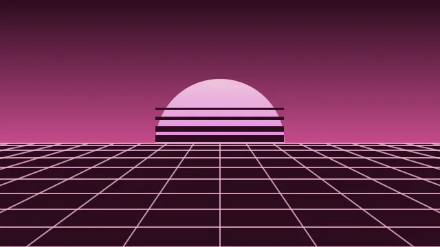 Fuchsia Plum vaporwave desktop wallpaper — free 4K fuchsia plum wallpaper 3840x2160