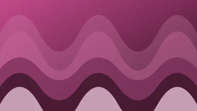 Fuchsia Plum waves desktop wallpaper — free 4K fuchsia plum wallpaper 3840x2160