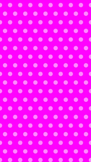 Fuchsia polkadot phone wallpaper — free HD fuchsia mobile wallpaper 1080x1920