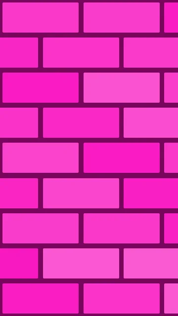 Fuchsia Pop brick phone wallpaper — free HD fuchsia pop mobile wallpaper 1080x1920