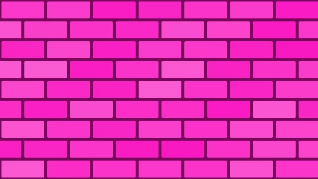 Fuchsia Pop brick background — free HD fuchsia pop color wallpaper 1920x1080