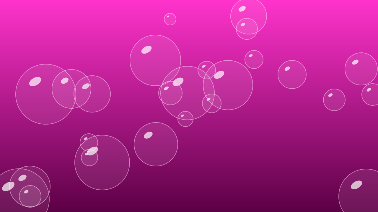 Fuchsia Pop bubbles background — free HD fuchsia pop color wallpaper 1920x1080