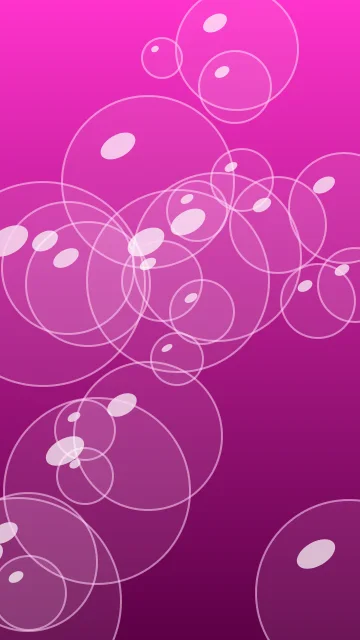Fuchsia Pop bubbles phone wallpaper — free HD fuchsia pop mobile wallpaper 1080x1920