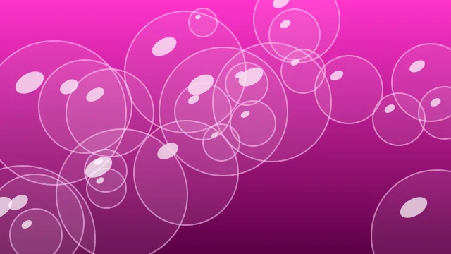 Fuchsia Pop bubbles background — free HD fuchsia pop color wallpaper 1920x1080