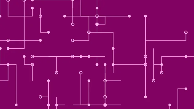 Fuchsia Pop circuit board background — free HD fuchsia pop color wallpaper 1920x1080