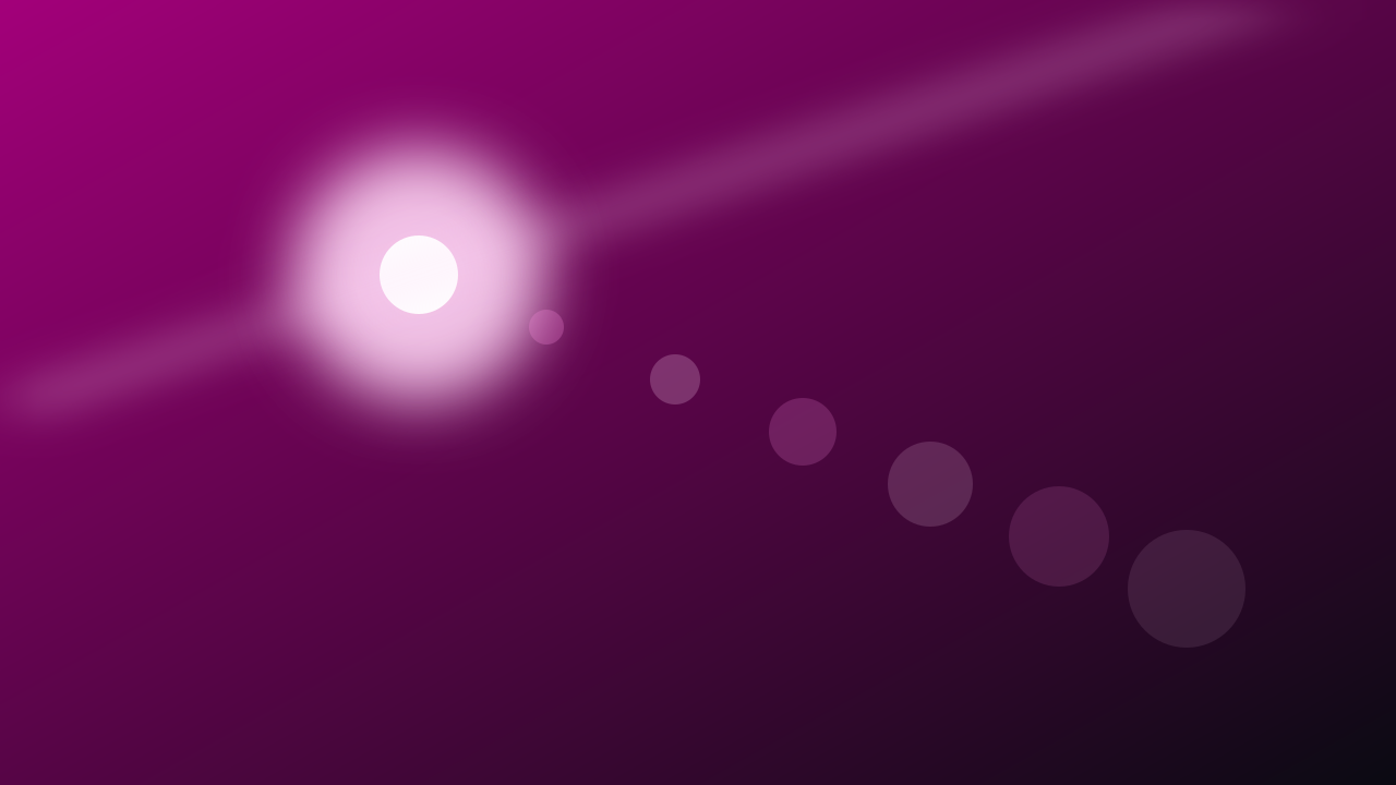 Fuchsia Pop lens flare background — free HD fuchsia pop color wallpaper 1920x1080