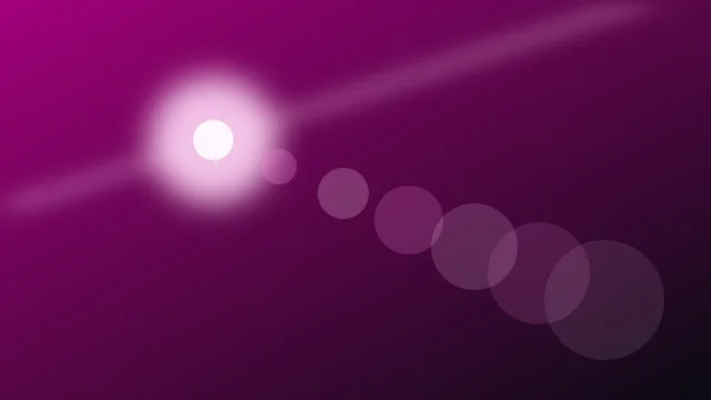 Fuchsia Pop lens flare background — free HD fuchsia pop color wallpaper 1920x1080