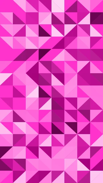 Fuchsia Pop geometric phone wallpaper — free HD fuchsia pop mobile wallpaper 1080x1920
