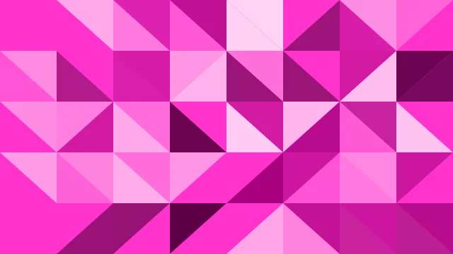 Fuchsia Pop geometric background — free HD fuchsia pop color wallpaper 1920x1080
