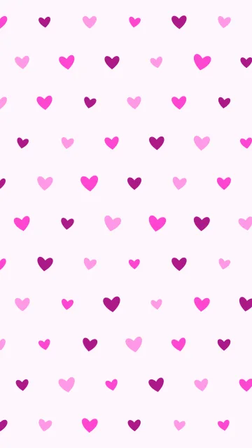 Fuchsia Pop hearts phone wallpaper — free HD fuchsia pop mobile wallpaper 1080x1920