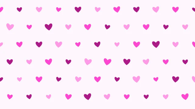 Fuchsia Pop hearts background — free HD fuchsia pop color wallpaper 1920x1080