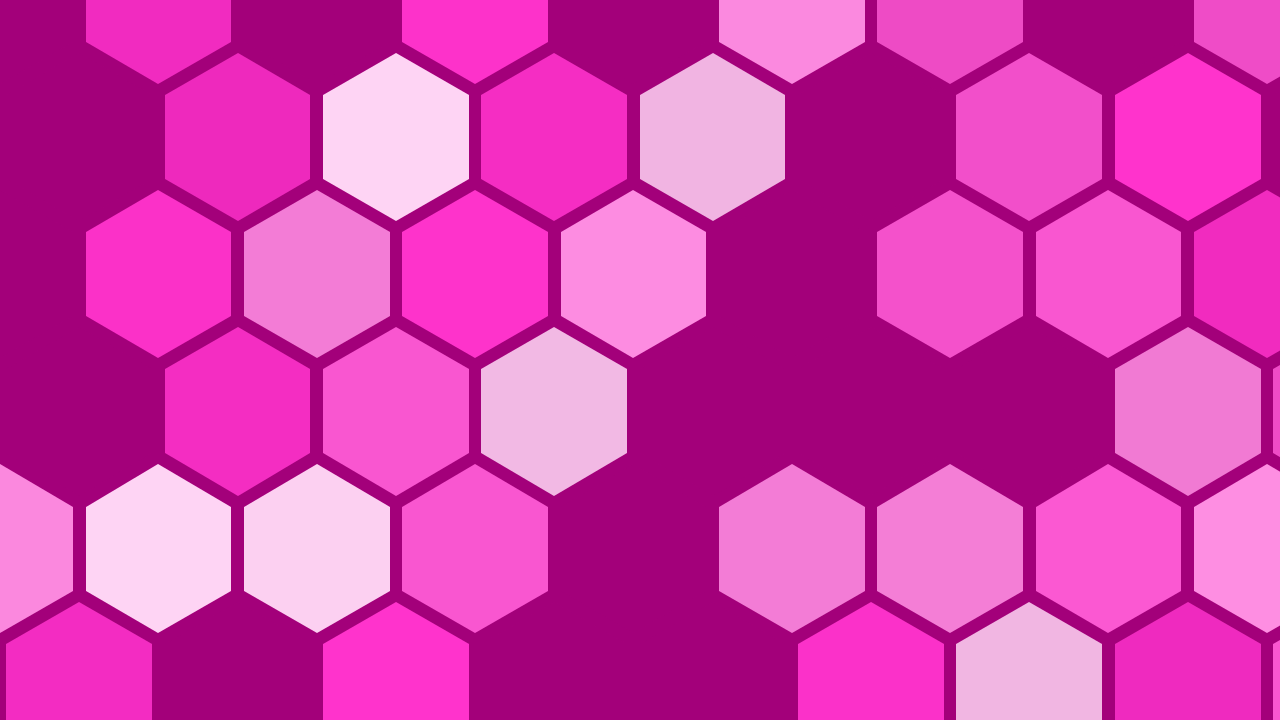 Fuchsia Pop hexagon background — free HD fuchsia pop color wallpaper 1920x1080