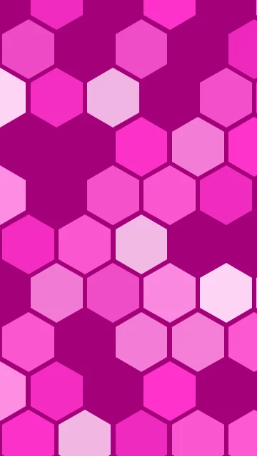 Fuchsia Pop hexagon phone wallpaper — free HD fuchsia pop mobile wallpaper 1080x1920