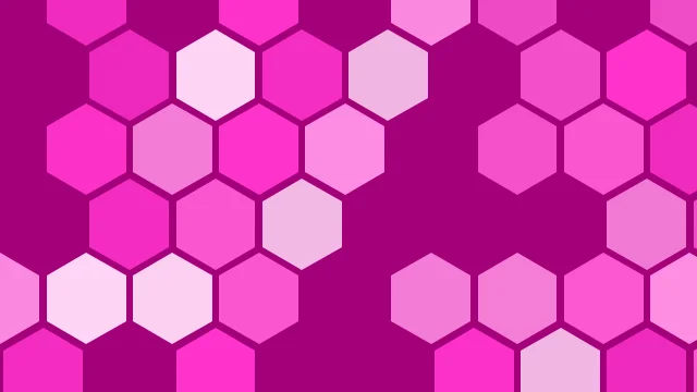 Fuchsia Pop hexagon background — free HD fuchsia pop color wallpaper 1920x1080