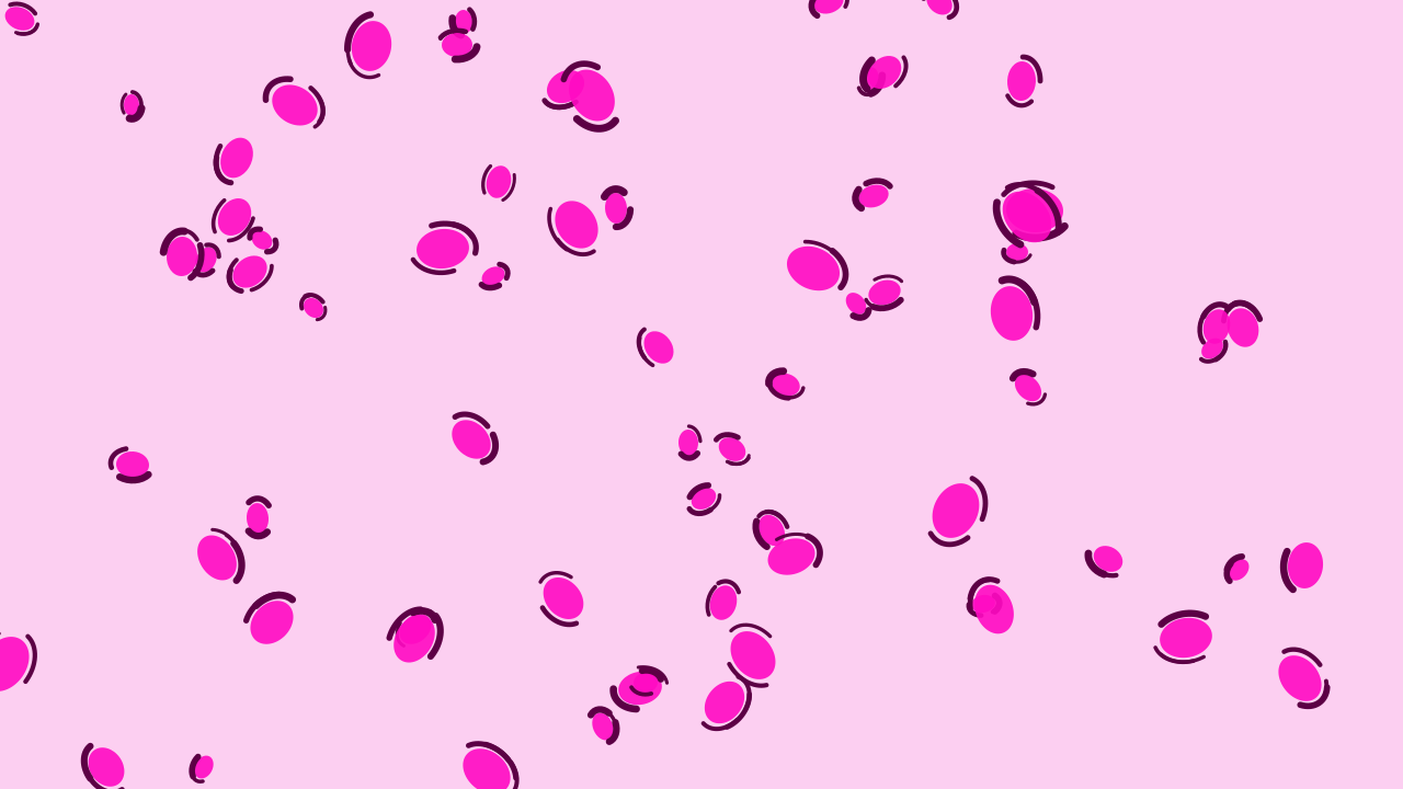 Fuchsia Pop leopard print background — free HD fuchsia pop color wallpaper 1920x1080