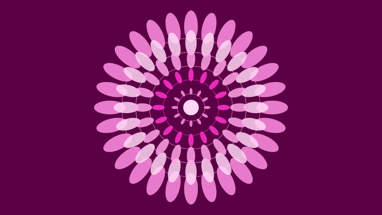 Fuchsia Pop mandala background — free HD fuchsia pop color wallpaper 1920x1080