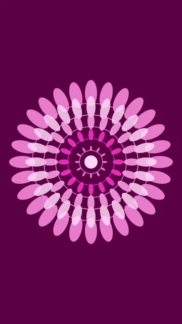 Fuchsia Pop mandala phone wallpaper — free HD fuchsia pop mobile wallpaper 1080x1920
