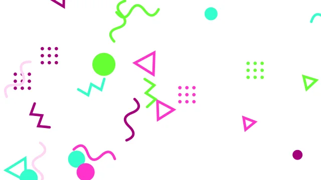 Fuchsia Pop memphis background — free HD fuchsia pop color wallpaper 1920x1080