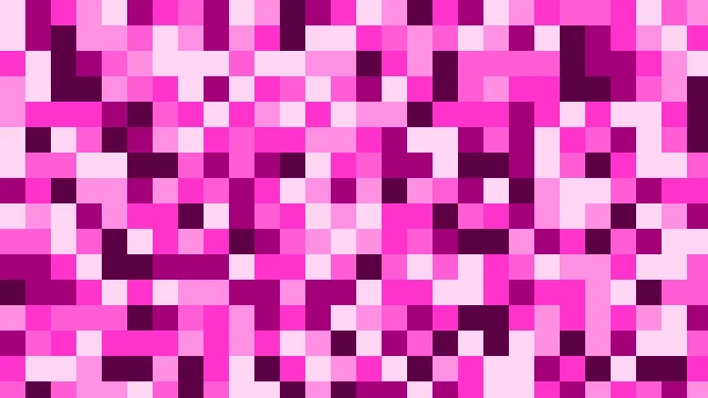 Fuchsia Pop pixel background — free HD fuchsia pop color wallpaper 1920x1080