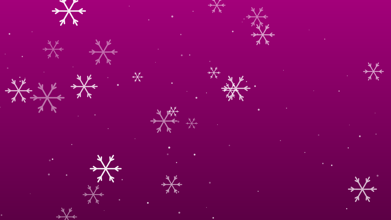 Fuchsia Pop snowflake background — free HD fuchsia pop color wallpaper 1920x1080