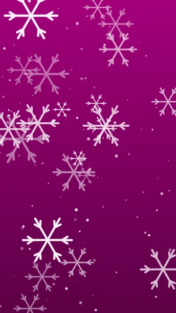 Fuchsia Pop snowflake phone wallpaper — free HD fuchsia pop mobile wallpaper 1080x1920