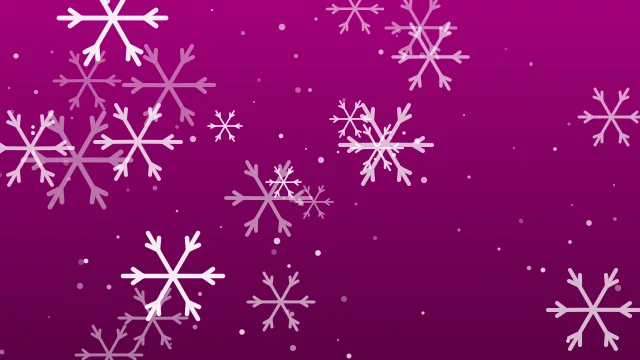 Fuchsia Pop snowflake background — free HD fuchsia pop color wallpaper 1920x1080