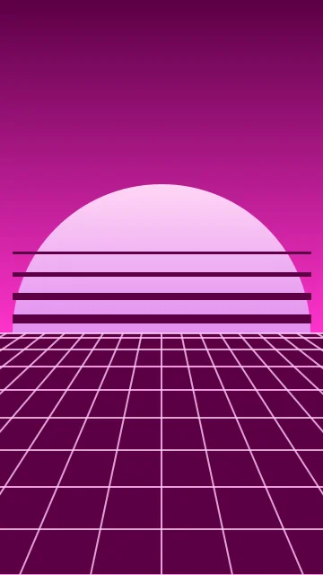 Fuchsia Pop vaporwave phone wallpaper — free HD fuchsia pop mobile wallpaper 1080x1920
