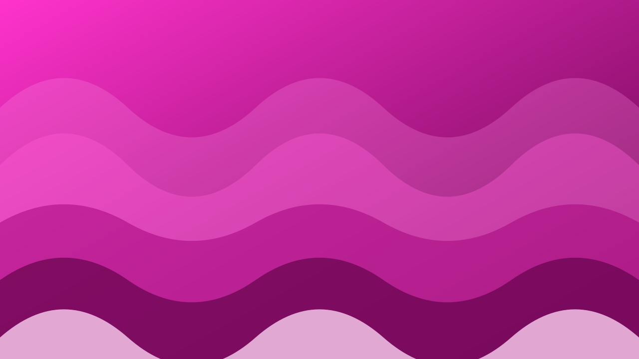 Fuchsia Pop waves background — free HD fuchsia pop color wallpaper 1920x1080