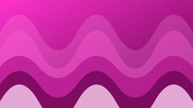 Fuchsia Pop waves background — free HD fuchsia pop color wallpaper 1920x1080