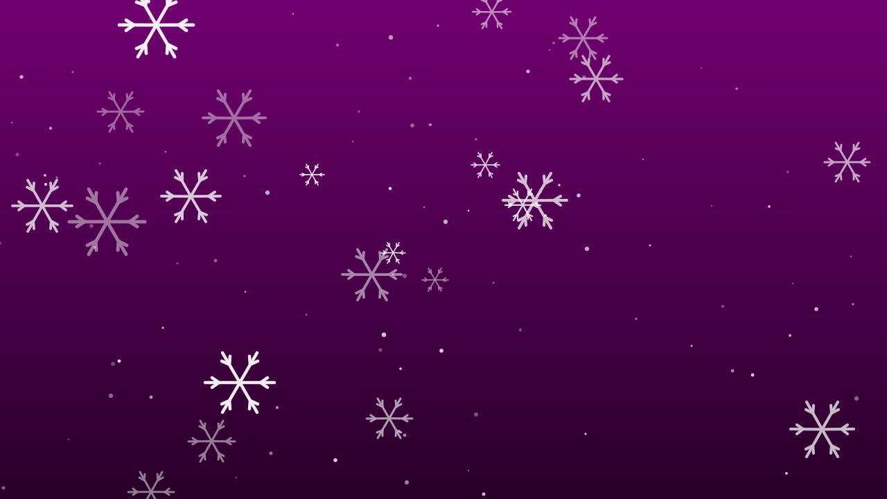 Fuchsia snowflake background — free HD fuchsia color wallpaper 1920x1080