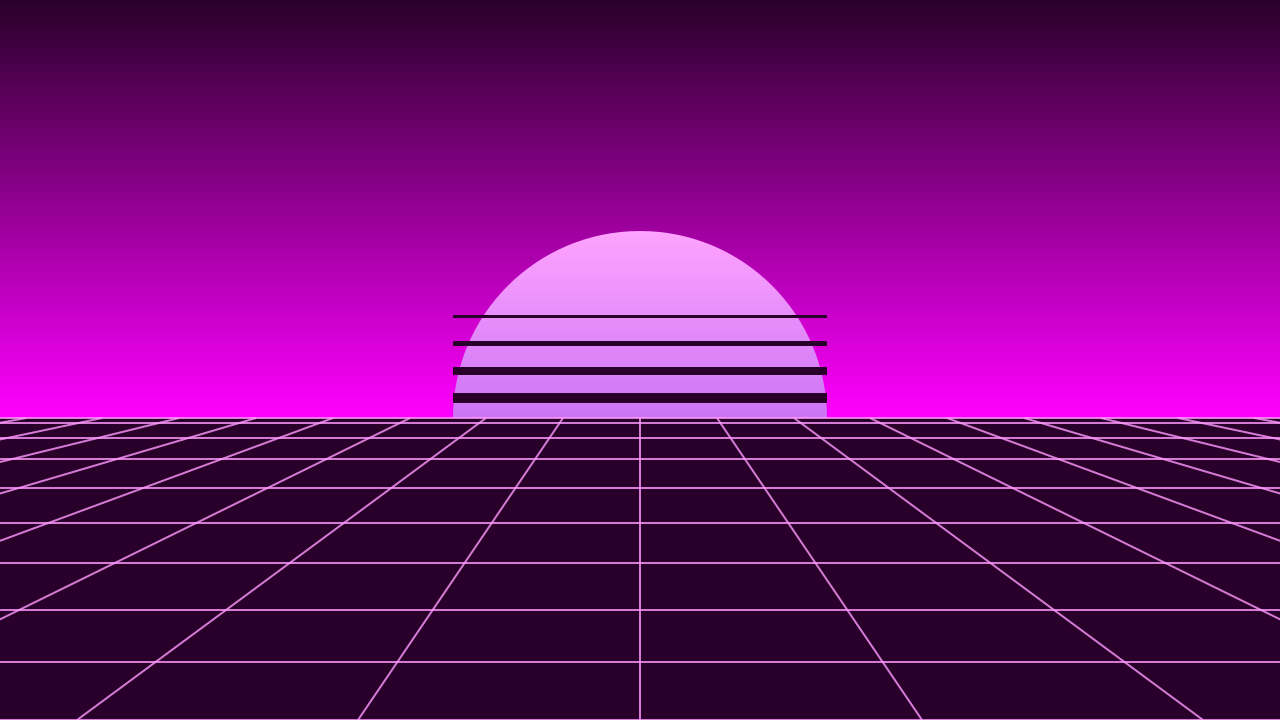 Fuchsia vaporwave background — free HD fuchsia color wallpaper 1920x1080