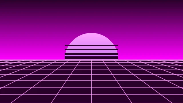 Fuchsia vaporwave desktop wallpaper — free 4K fuchsia wallpaper 3840x2160