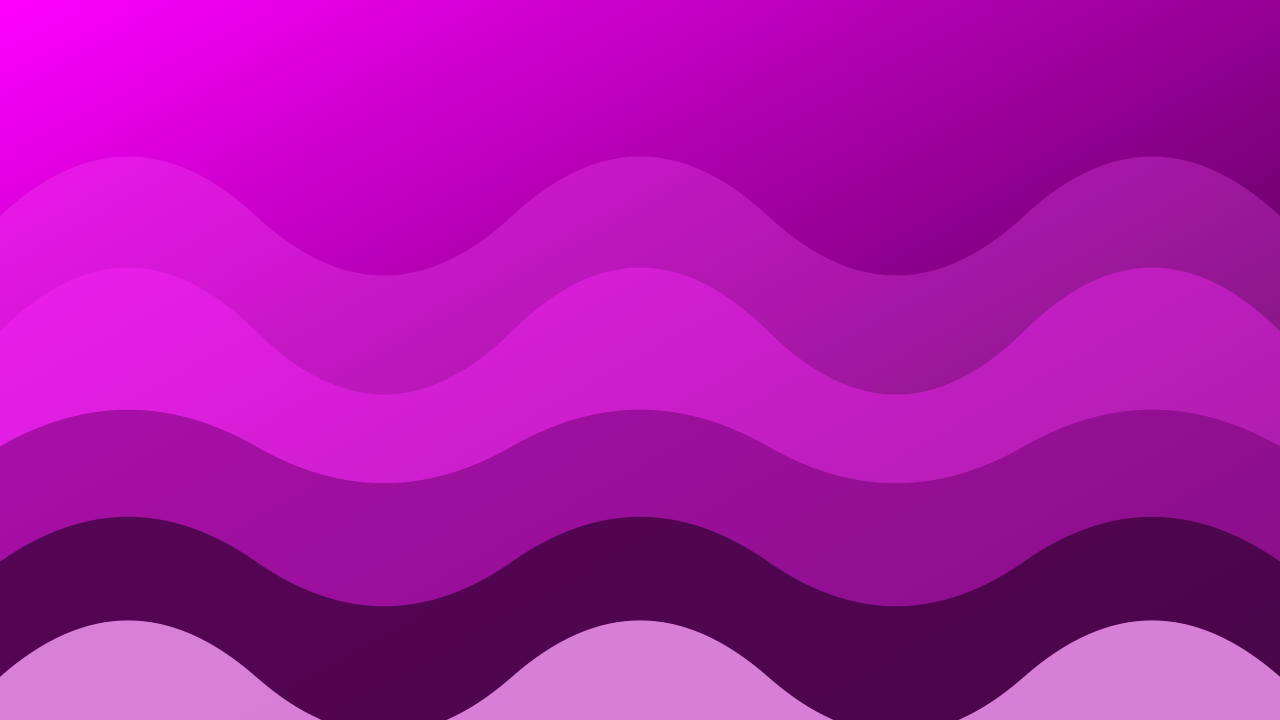 Fuchsia waves background — free HD fuchsia color wallpaper 1920x1080