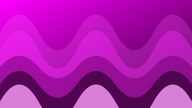 Fuchsia waves background — free HD fuchsia color wallpaper 1920x1080