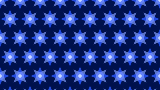 Full Spectrum Blue arabesque desktop wallpaper — free 4K full spectrum blue wallpaper 3840x2160