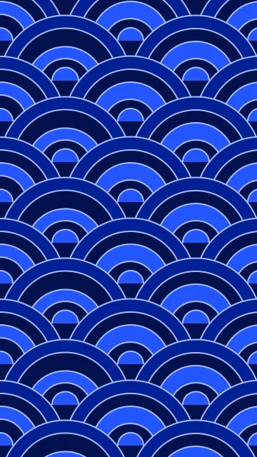 Full Spectrum Blue artdeco phone wallpaper — free HD full spectrum blue mobile wallpaper 1080x1920
