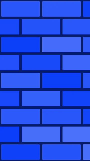 Full Spectrum Blue brick phone wallpaper — free HD full spectrum blue mobile wallpaper 1080x1920