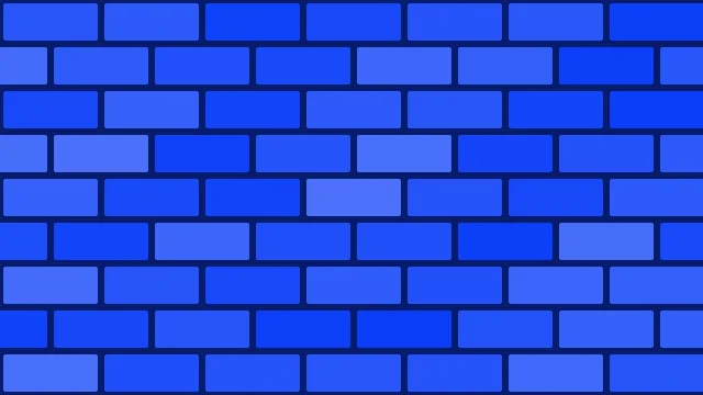 Full Spectrum Blue brick desktop wallpaper — free 4K full spectrum blue wallpaper 3840x2160