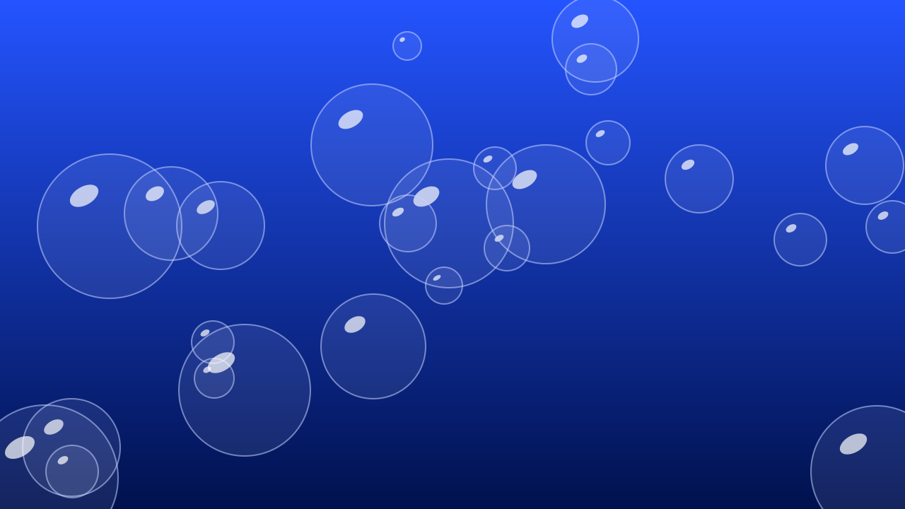 Full Spectrum Blue bubbles background — free HD full spectrum blue color wallpaper 1920x1080