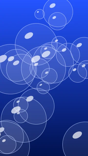 Full Spectrum Blue bubbles phone wallpaper — free HD full spectrum blue mobile wallpaper 1080x1920