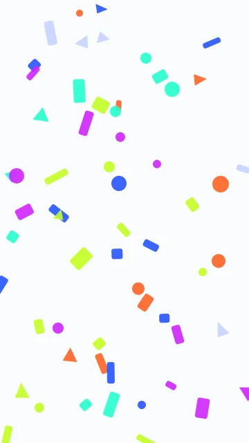Full Spectrum Blue confetti phone wallpaper — free HD full spectrum blue mobile wallpaper 1080x1920