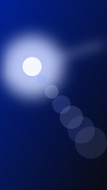 Full Spectrum Blue flare phone wallpaper — free HD full spectrum blue mobile wallpaper 1080x1920