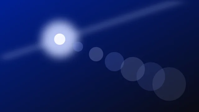 Full Spectrum Blue flare desktop wallpaper — free 4K full spectrum blue wallpaper 3840x2160