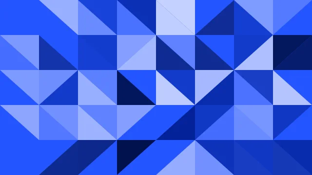 Full Spectrum Blue geometric desktop wallpaper — free 4K full spectrum blue wallpaper 3840x2160