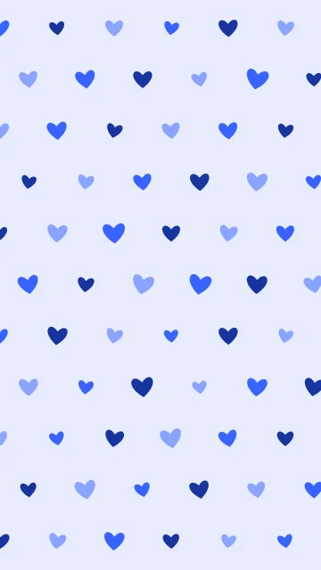 Full Spectrum Blue hearts phone wallpaper — free HD full spectrum blue mobile wallpaper 1080x1920