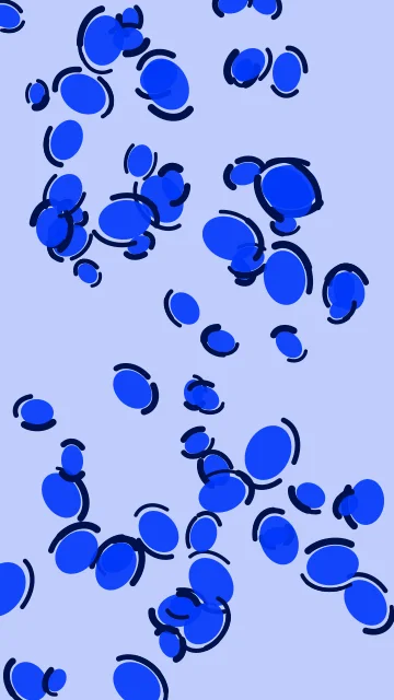 Full Spectrum Blue leopard phone wallpaper — free HD full spectrum blue mobile wallpaper 1080x1920