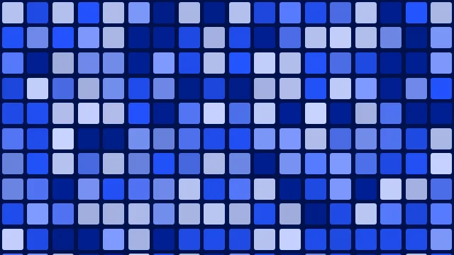 Full Spectrum Blue mosaic desktop wallpaper — free 4K full spectrum blue wallpaper 3840x2160