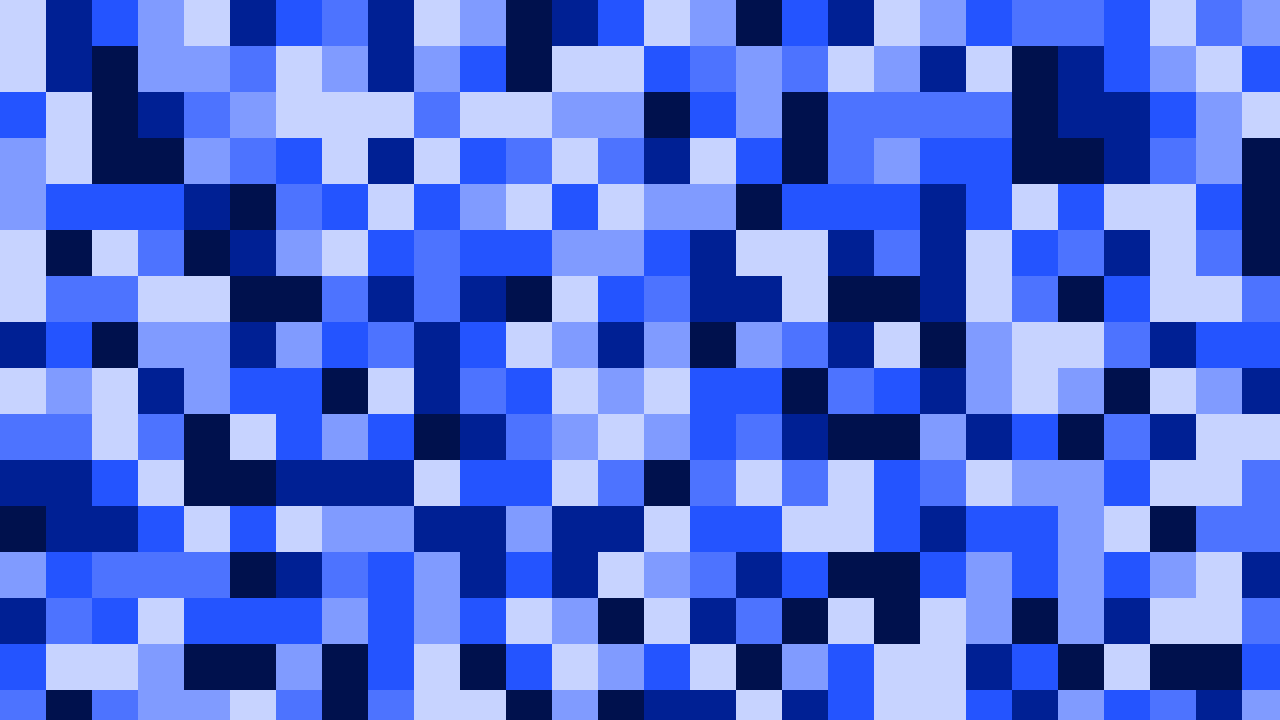 Full Spectrum Blue pixel background — free HD full spectrum blue color wallpaper 1920x1080