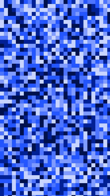 Full Spectrum Blue pixel phone wallpaper — free HD full spectrum blue mobile wallpaper 1080x1920