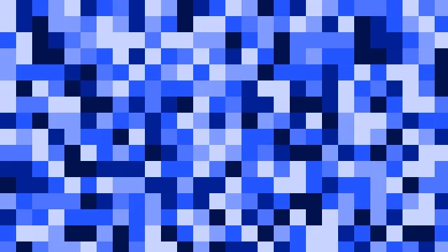 Full Spectrum Blue pixel desktop wallpaper — free 4K full spectrum blue wallpaper 3840x2160